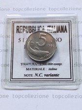5 lire timone rovesciato usato 5 lire timone rovesciato usato Vilminore Di Scalve