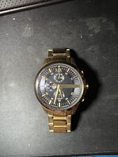 Relógio Armani Exchange AX2137 OURO/aço inoxidável comprar usado  Enviando para Brazil