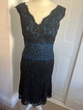 Black lace teal for sale  ALRESFORD