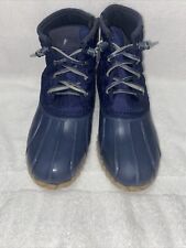 Duck blue boots for sale  Wesley Chapel