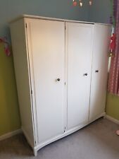 Stag triple wardrobe for sale  WARE