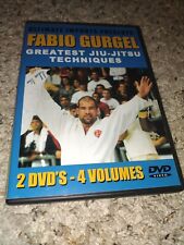 Fabio Gurgel - Melhores Técnicas de Jiu-Jitsu Novos DVDs! comprar usado  Enviando para Brazil