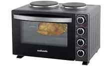 Mini forno multifuncional Cookworks 2500W 28L com 2 fogões - Preto 8935665 R RHRSM comprar usado  Enviando para Brazil