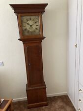 Longcase grandfather clock for sale  LEATHERHEAD