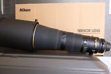 Nikon 600mm f4e usato  Brescia