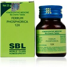 SBL Ferrum Phosphoricum 12X (25g)  , usado segunda mano  Embacar hacia Argentina