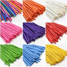 100 X Long Plain Balloons Latex Balons 260Q Twisting Modelling Long Balloons UK, used for sale  Shipping to South Africa