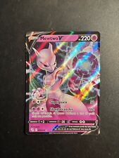 Carta pokémon mewtwo usato  Pontedera