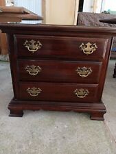 dark stained night stand for sale  Ponce de Leon
