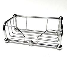 Hollys of Bath England Victorian Inspired Chrome Hand Towel Tissue Holder for sale  Shipping to South Africa