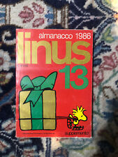 Linus almanacco 1986 usato  Bra