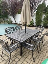 table patio metal for sale  Bellmore