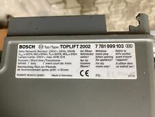 Bosch toplift 2002 gebraucht kaufen  Deutschland