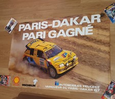 Affiche poster peugeot d'occasion  Montauban