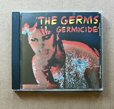 THE GERMS: Germicide: Live At The Whisky 1977: 1990 ROIR CD - En muy buen estado+/en muy buen estado+ segunda mano  Embacar hacia Argentina