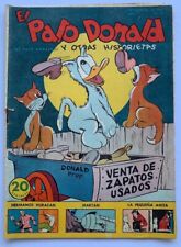 Walt Disney Pato Donald Nº 11 Namur Martan Abril Argentina Espanhol 1944 comprar usado  Enviando para Brazil