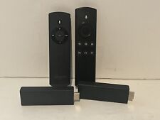 Amazon Fire TV Stick 2da generación y controles remotos (solo reparación/piezas) tal cual segunda mano  Embacar hacia Argentina