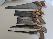 Vintage tools saws for sale  UK