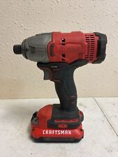Craftsman 20v impact for sale  Springfield