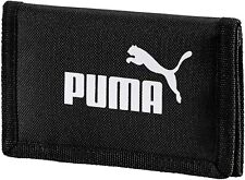 Billetera Puma Phase negra con cremallera cierre triple plegable, usado segunda mano  Embacar hacia Mexico