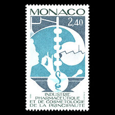 Usado, Mônaco 1984 - Indústria Farmacêutica e Cosmética - Sc 1442 MNH comprar usado  Enviando para Brazil