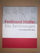 Ferdinand hodler zeichnungen gebraucht kaufen  Nauheim