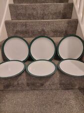 Denby greenwich green for sale  FERNDOWN