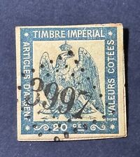 1862 fiscal stamp d'occasion  Expédié en Belgium