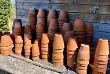 Vintage Terracotta pots job lot for sale  MAYFIELD
