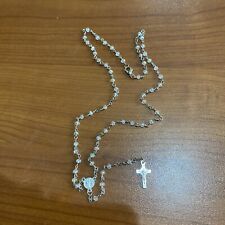Collana rosario donna usato  Ispica