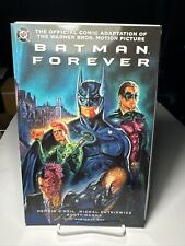 Adaptación cinematográfica de Batman Forever #1 de DC Comics 1995, usado segunda mano  Embacar hacia Argentina
