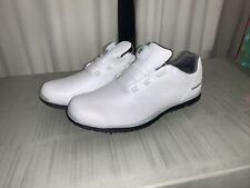 TourMax Men's Lite Tech Spiked Golf Shoes.  Size 12, used for sale  Shipping to South Africa