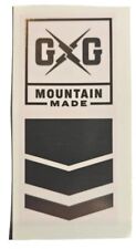 Guerrilla Gravity - OEM Replacement Frame Decal - Mtn Bike - "GG Mountain Made" for sale  Shipping to South Africa