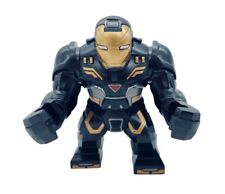 Minifigura Marvel Ironman Hulk Buster Traje Negro Fuera de Marca *NO LEGO* segunda mano  Embacar hacia Argentina