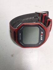 Red Polar RCX5 GPS Heart Rate Monitor Fitness Digital Smart Watch - Untested for sale  Shipping to South Africa