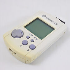Dreamcast Memória Visual Oficial Apenas HKT-7000 Branco SEM Tampa Sega VMU DC, usado comprar usado  Enviando para Brazil