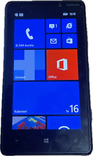 Używany, Nokia Lumia 820 - 8GB - czarny (odblokowany) smartfon na sprzedaż  Wysyłka do Poland