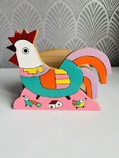 Vintage wooden chicken for sale  STOURPORT-ON-SEVERN