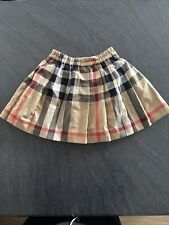Girls burberry skirt for sale  UK