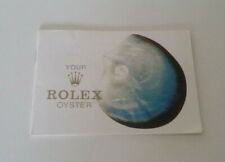 Rolex oyster booklet for sale  LONDON