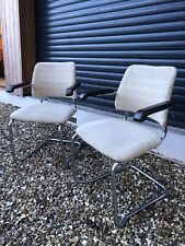chrome dining chairs for sale  BRISTOL