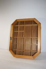 Wood curio wall for sale  Queenstown