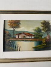 Miniature oil painting for sale  Statesboro