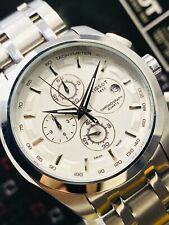 Usado, Relógio masculino usado Tissot Couturier taquímetro cronógrafo data movimento quartzo comprar usado  Enviando para Brazil