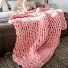 Chunky knit blanket for sale  Mandan
