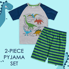 Boys dinosaur pyjama for sale  UK
