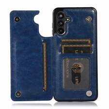 For Galaxy A54 5G Wallet Case ID Cards slots Holder Kickstand Leather back cover for sale  Shipping to South Africa