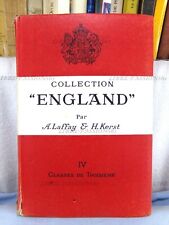 Collection england cl. d'occasion  Argentan