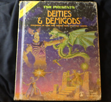 Dungeons & Dragons WEITIES AND SEMIDIOSS 1980 CTHULLU AND MELLBONEAN segunda mano  Embacar hacia Argentina