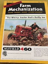 Farm mechanization 1963 for sale  HITCHIN